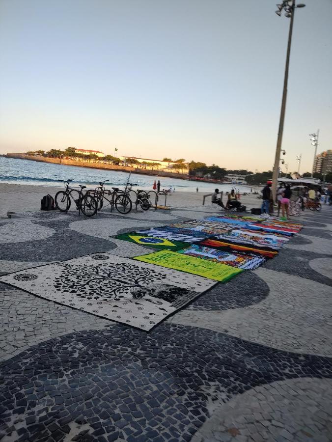 Apto Mariza Copacabana Rio de Janeiro Ngoại thất bức ảnh