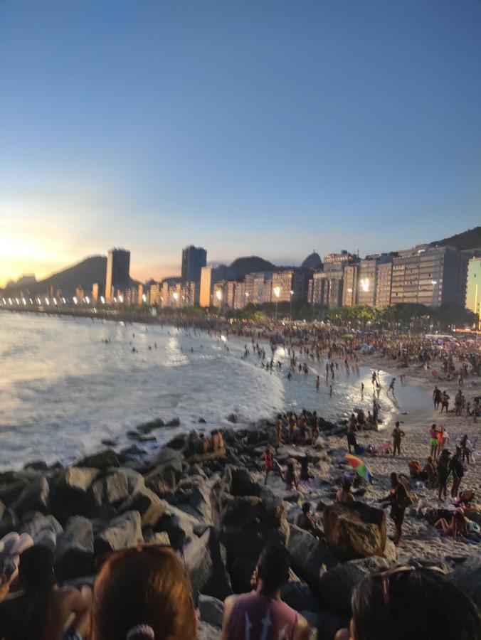 Apto Mariza Copacabana Rio de Janeiro Ngoại thất bức ảnh