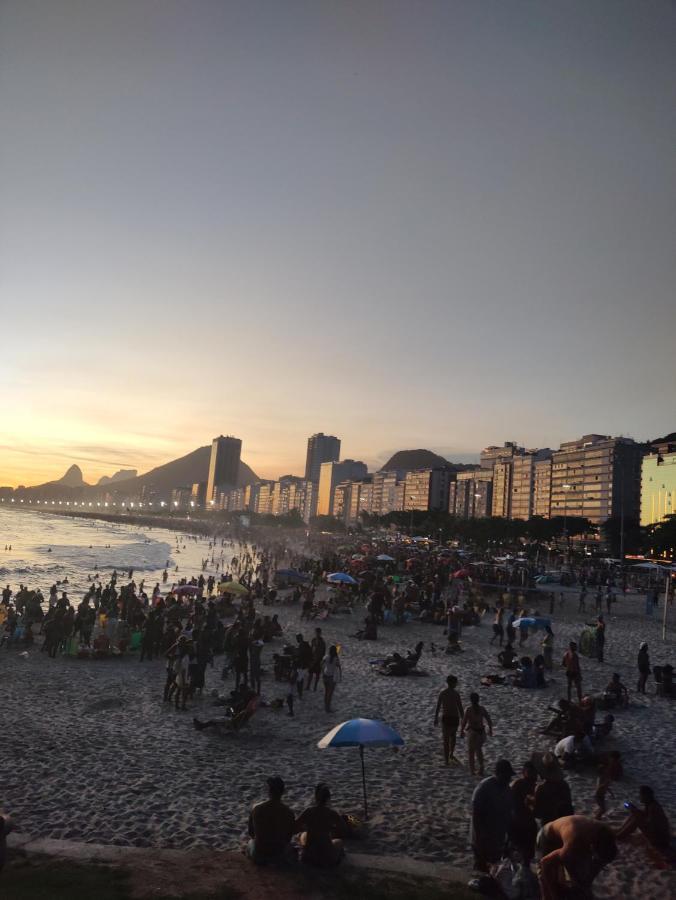Apto Mariza Copacabana Rio de Janeiro Ngoại thất bức ảnh