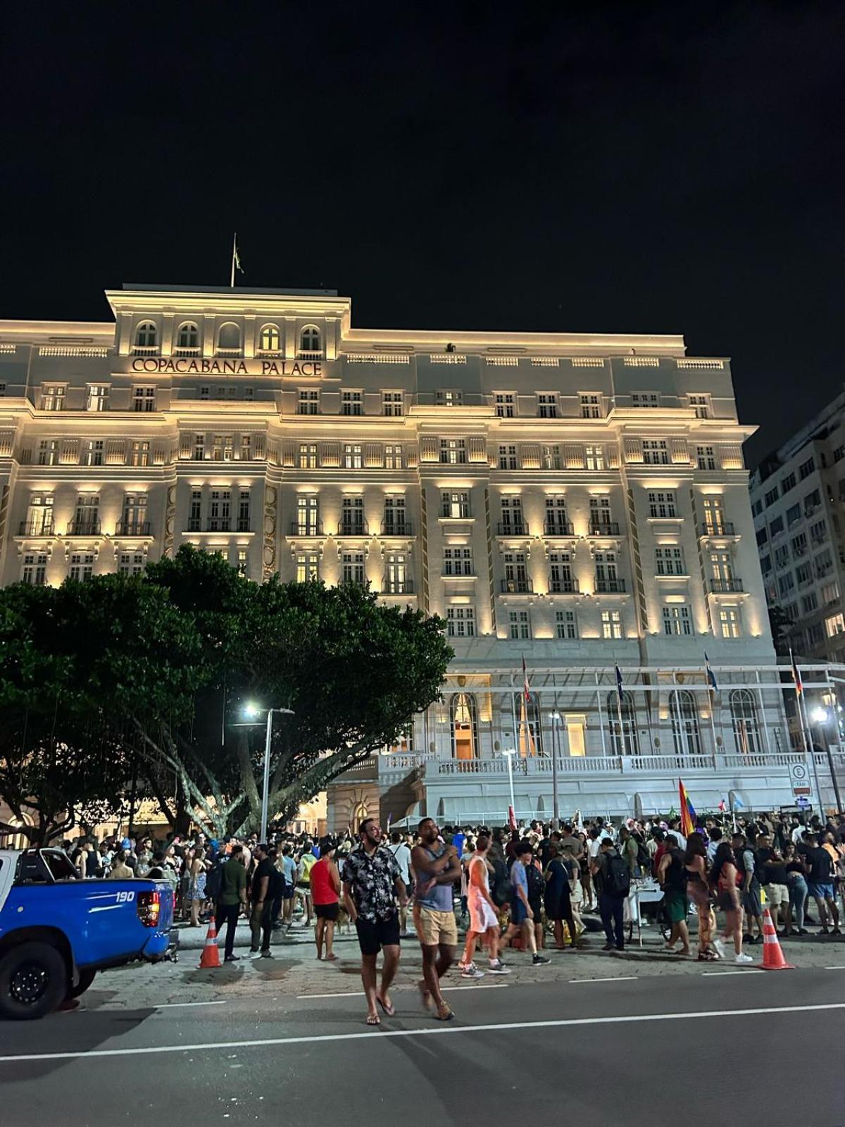 Apto Mariza Copacabana Rio de Janeiro Ngoại thất bức ảnh